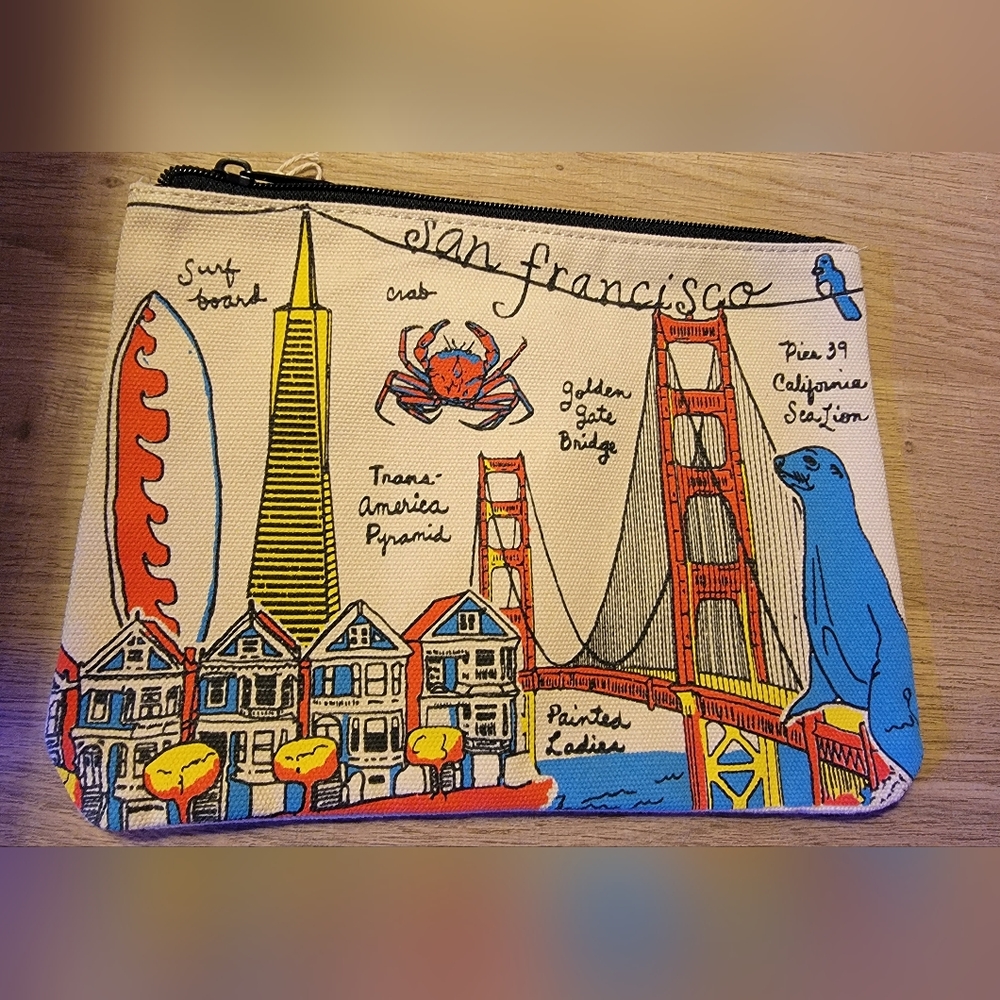 San Francisco or Neon Green Mystery Bag